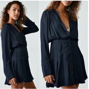 Free People Everly Shirtdress